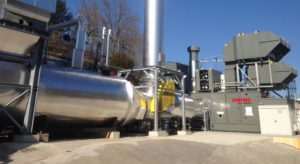 Siemens SGT-400 gas turbine