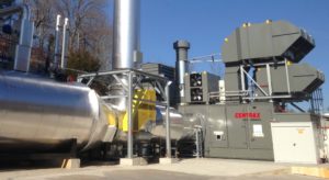 Gas turbine generator set in France