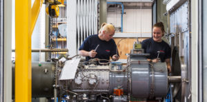 gas turbine generator service