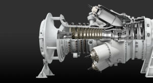 Siemens SGT-300 gas turbine