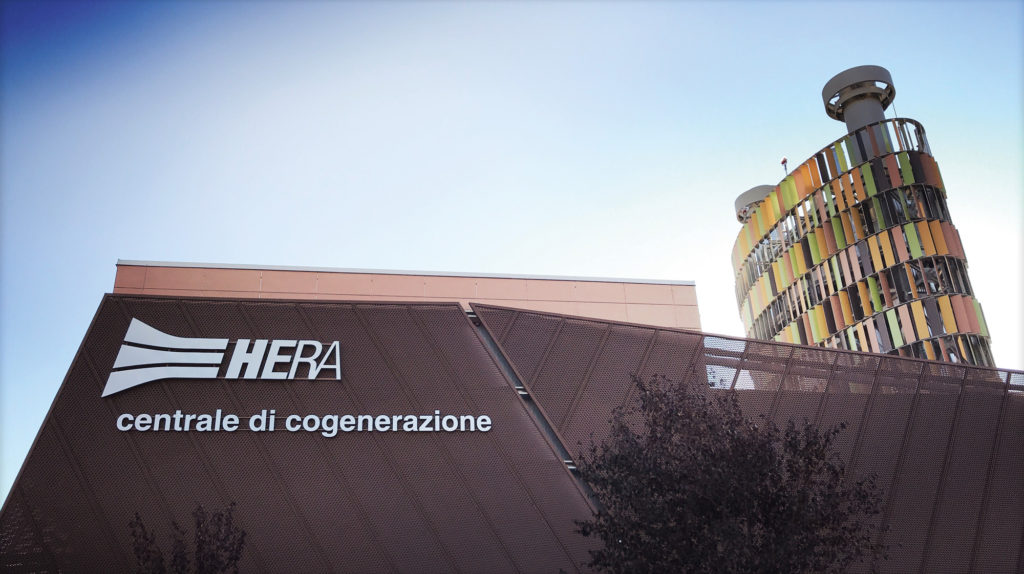 cogeneration plant in Italy